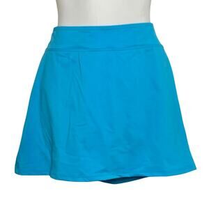 Land's End Tummy Control Swim Skirt Size 4 NWT